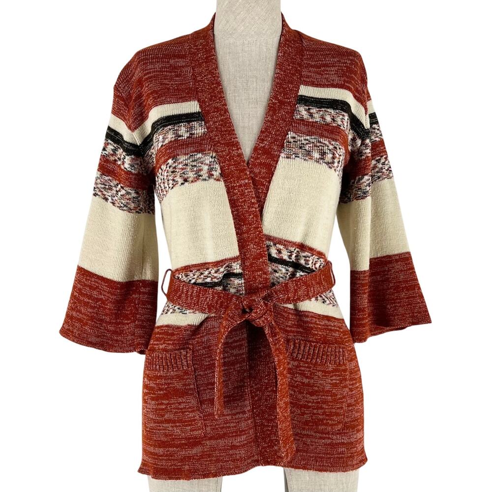 70s boho cardigan sweater 1970s vintage